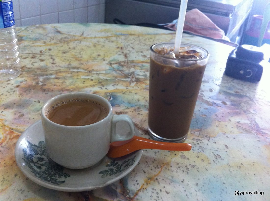 white coffee in ipoh