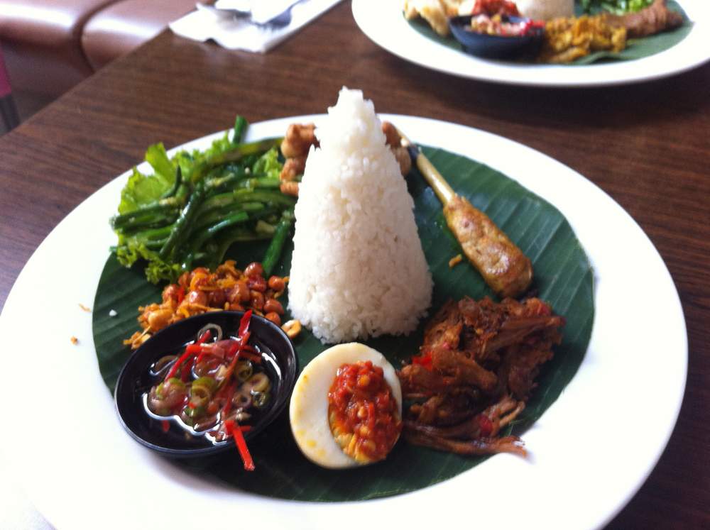 Indonesian Nasi Bali