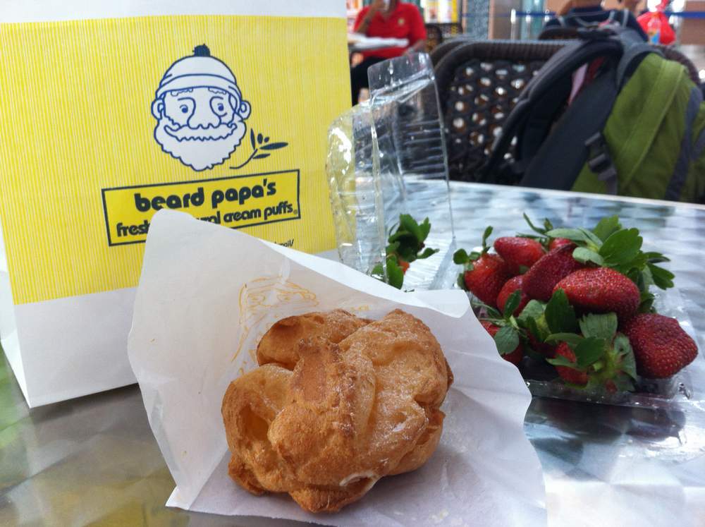 Bread Papa creampuff