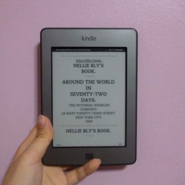 around the world in 72 days kindle