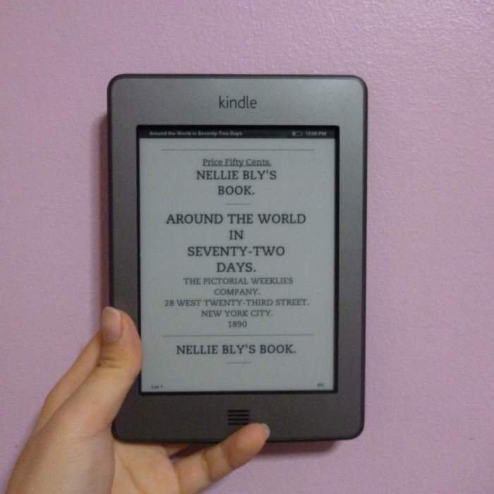 around the world in 72 days kindle