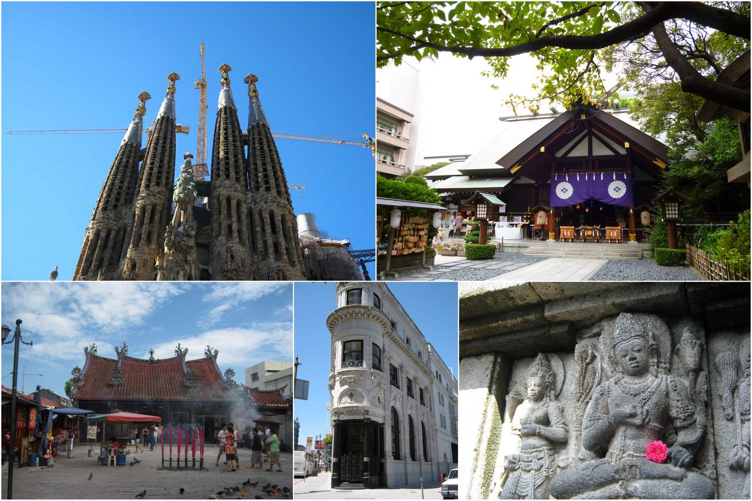 temples