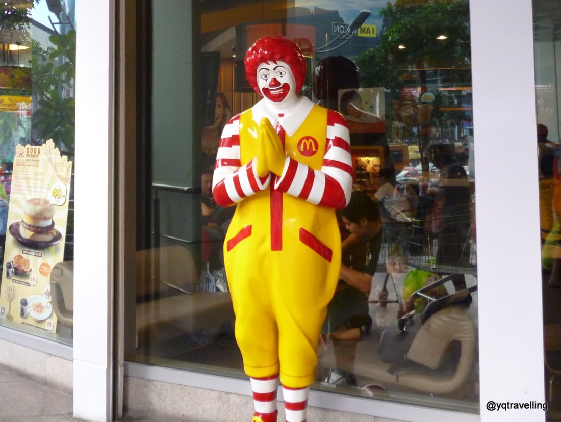 mcdonald bangkok
