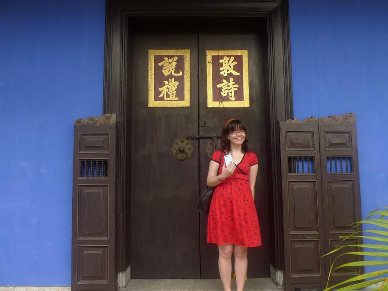 cheong fatt tze mansion