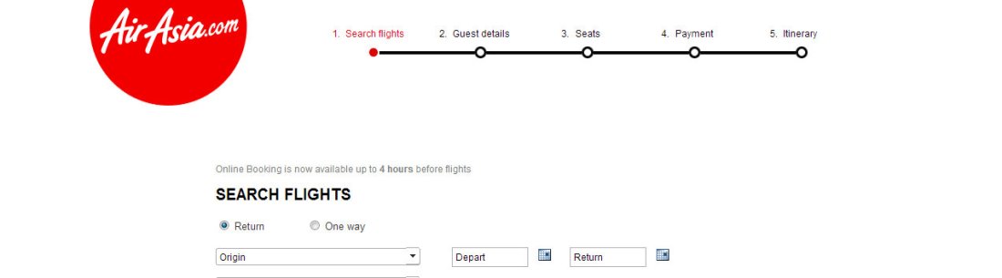 airasia booking