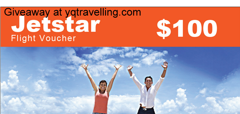 Jetstar giveaway