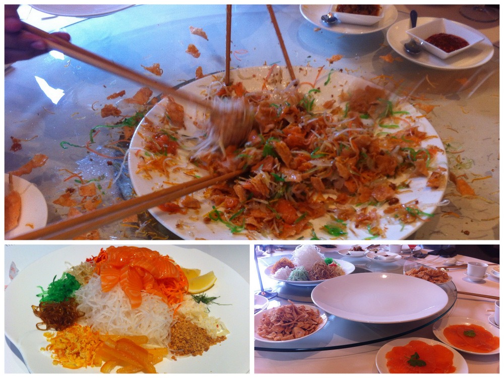Yee Shang, yusheng