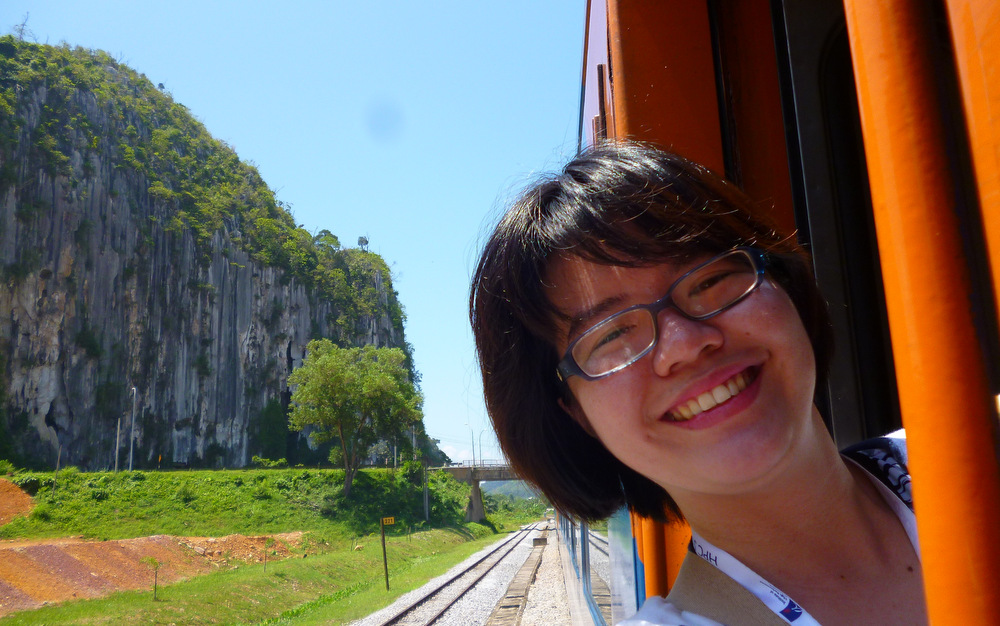 YQ Travelling About Me liau yun qing