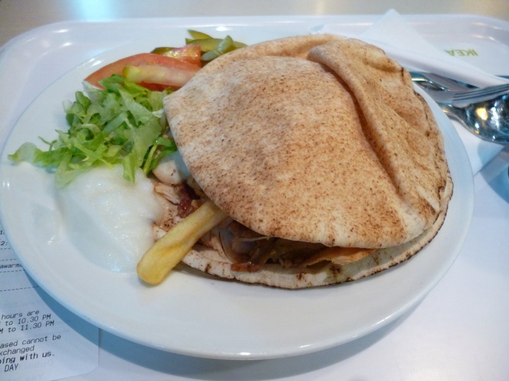 Chicken Shawarma from IKEA Dubai