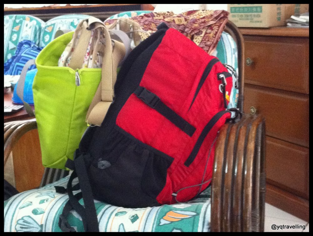 Packing for a round-the-world trip