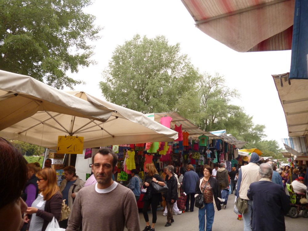 Florence Tuesday market