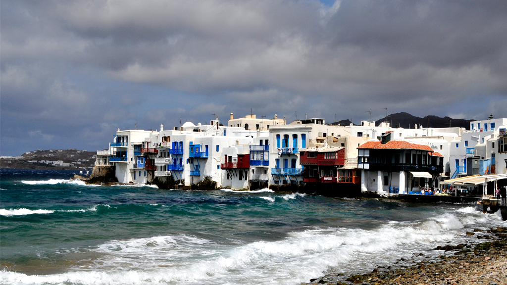 Little Venice in Mykonos