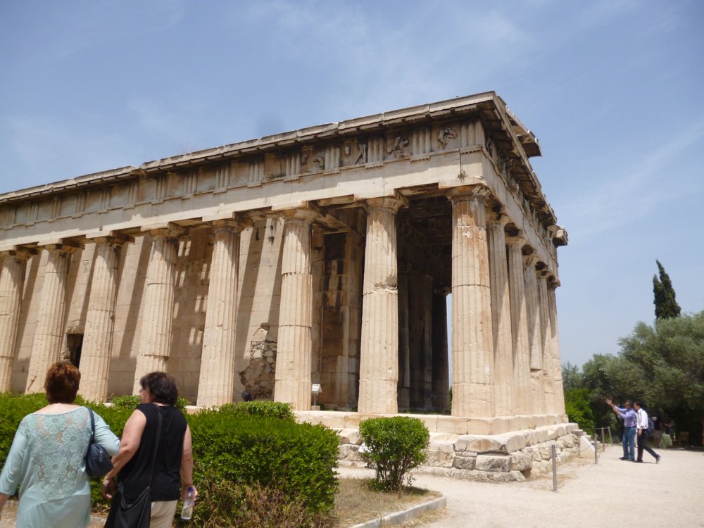 temple of hephateus
