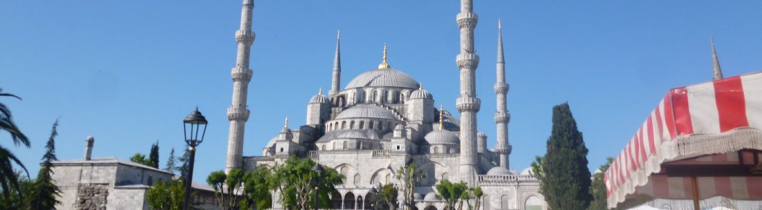 Istanbul's Blue Mosque