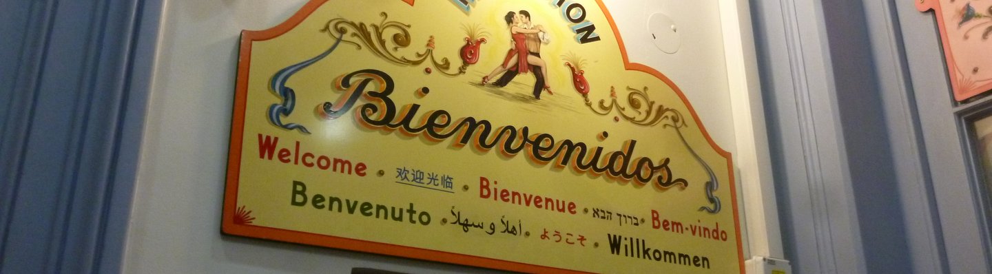 complejo tango sign
