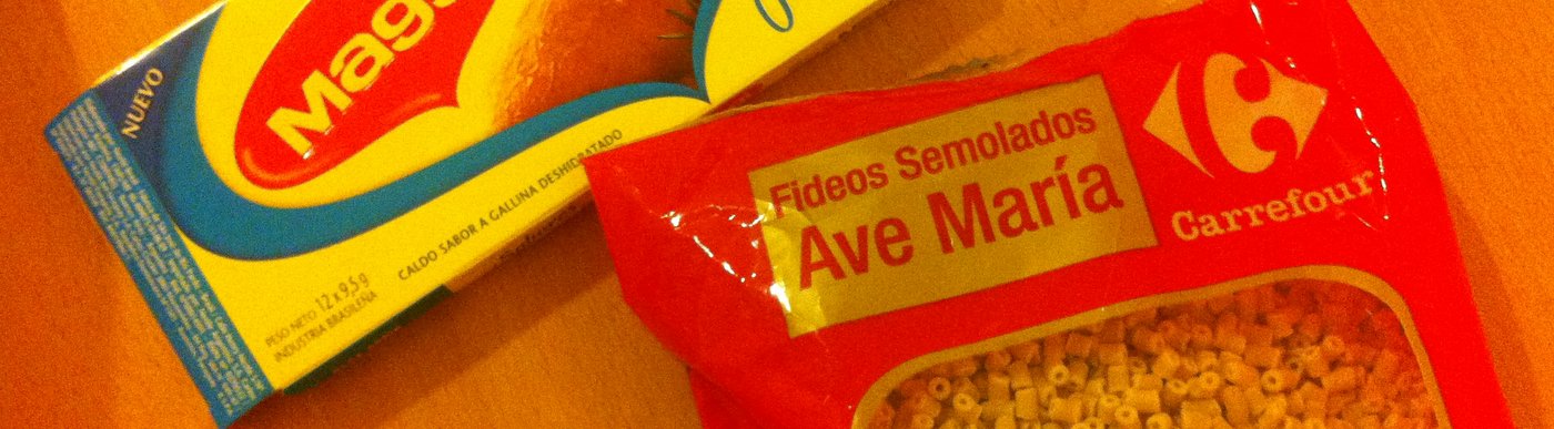Fideos Semolados