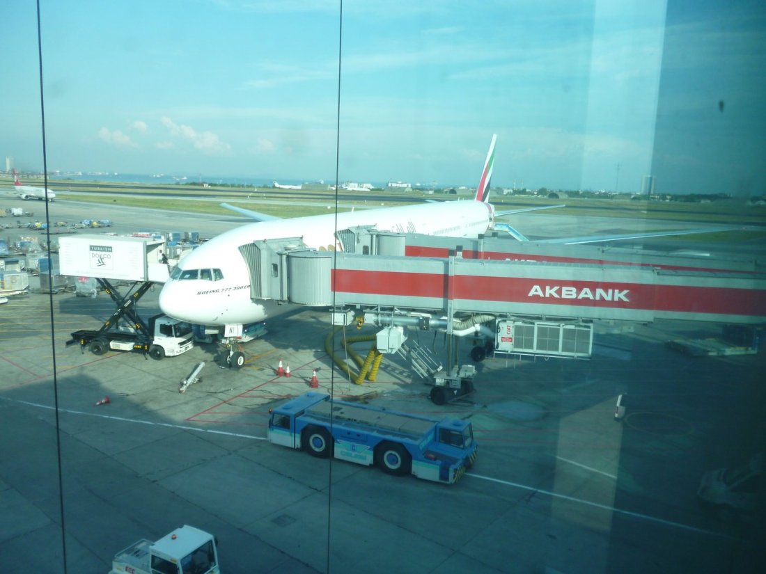 I travelled 31 hours and live to tell the story.