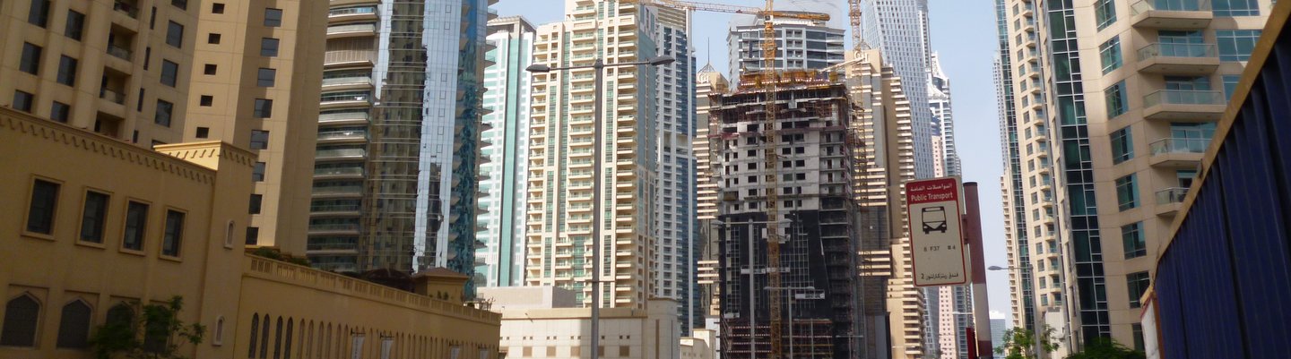 futuristic Dubai