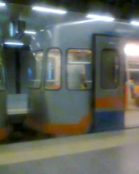 Super blurred photo from the Nokia dumbphone