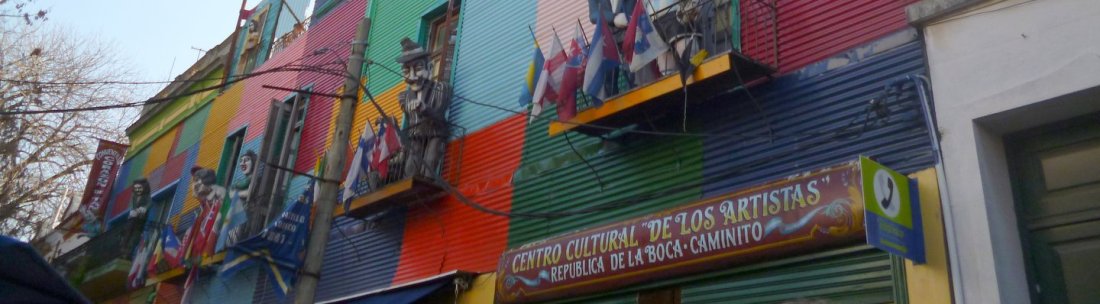 La Boca Buenos Aires