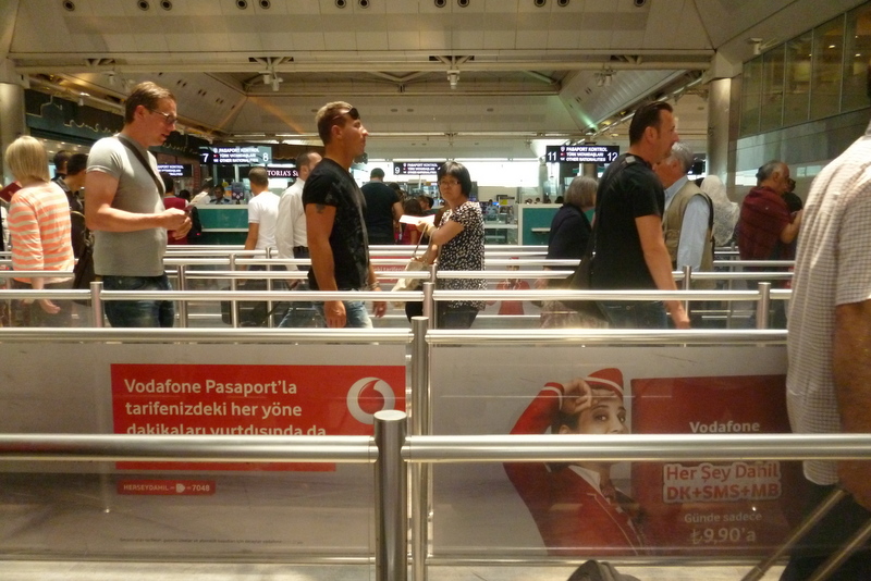 I bickered with mom right before she went to her queue because I'm a horrible daughter.