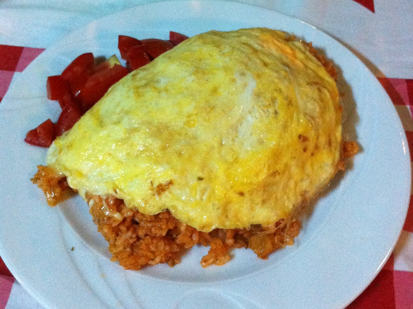 Omurice at Lamuko no Lokanta