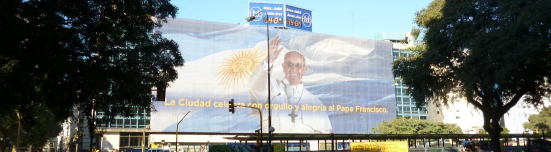 papa francesco in argentina
