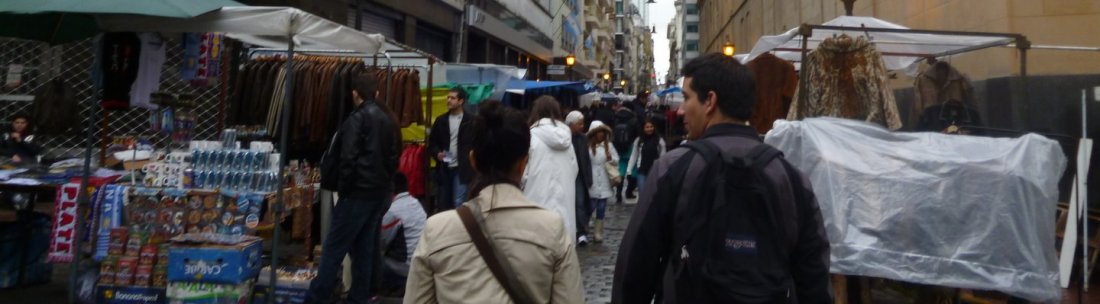 San Telmo flea market