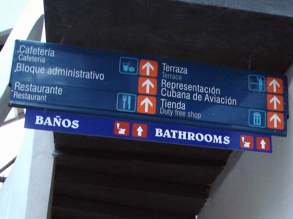 speak spanish, directions in Spanish