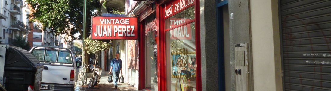 vintage Juan Perez