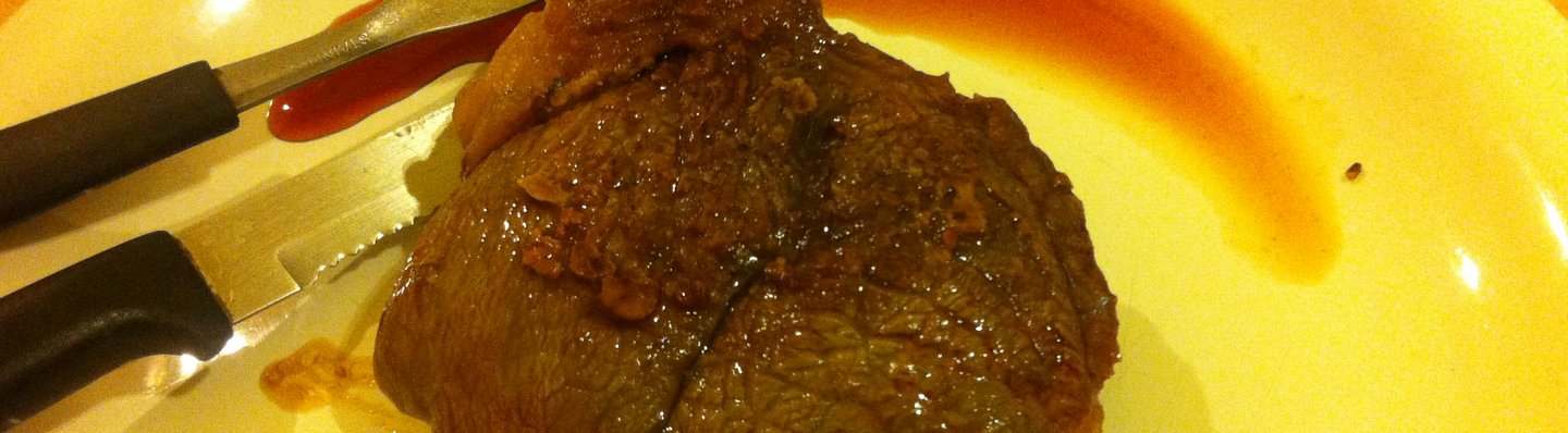 YQ makes steak