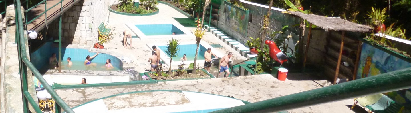 Aguas Calientes hot springs