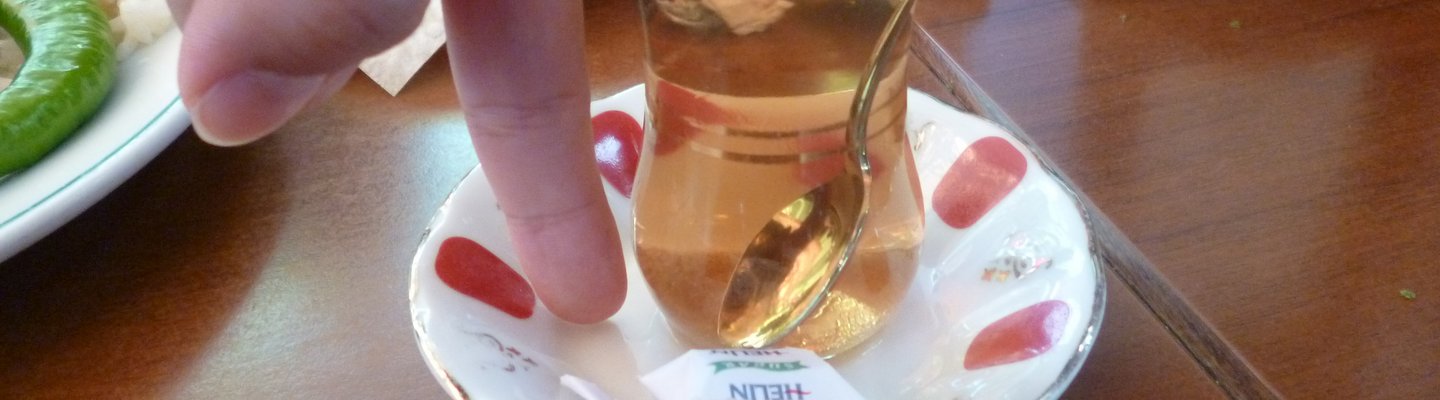 apple tea cup