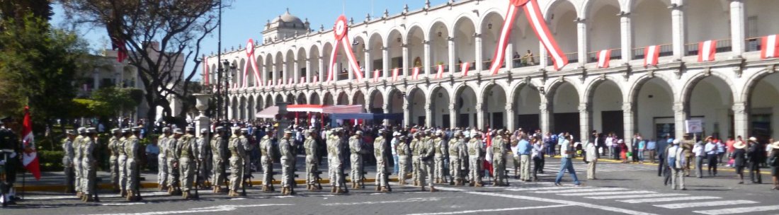 Arequipa parade