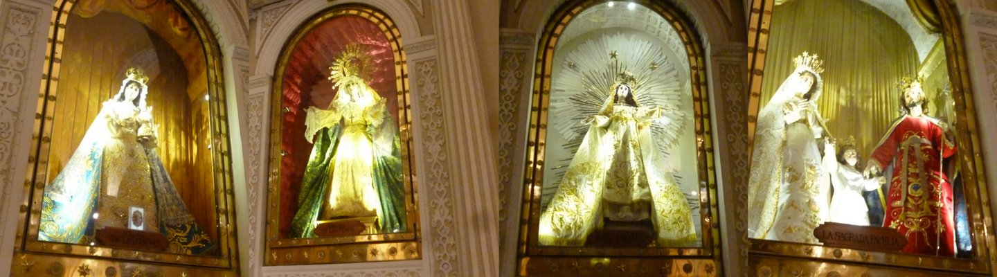 dolls in the church