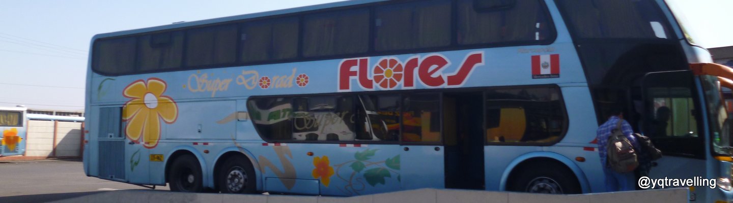 flores bus to arequipa