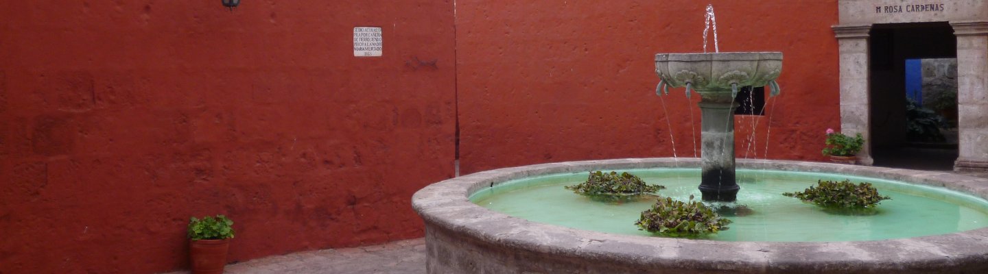 Santa Catalina, Arequipa, Peru