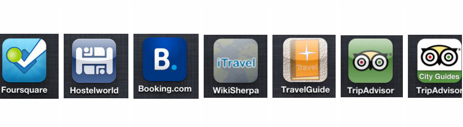travel apps to replace a guidebook