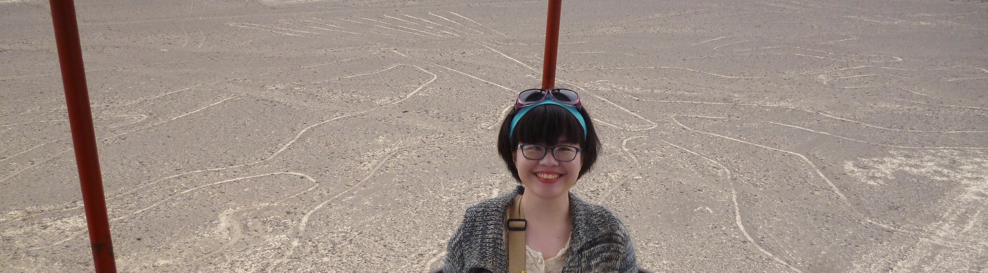 Up close with Nasca lines