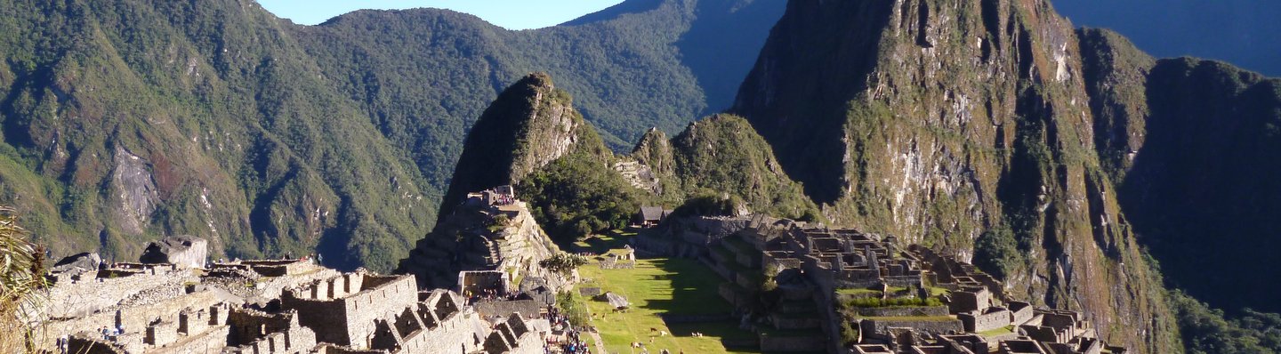 YQ at Machu Picchu