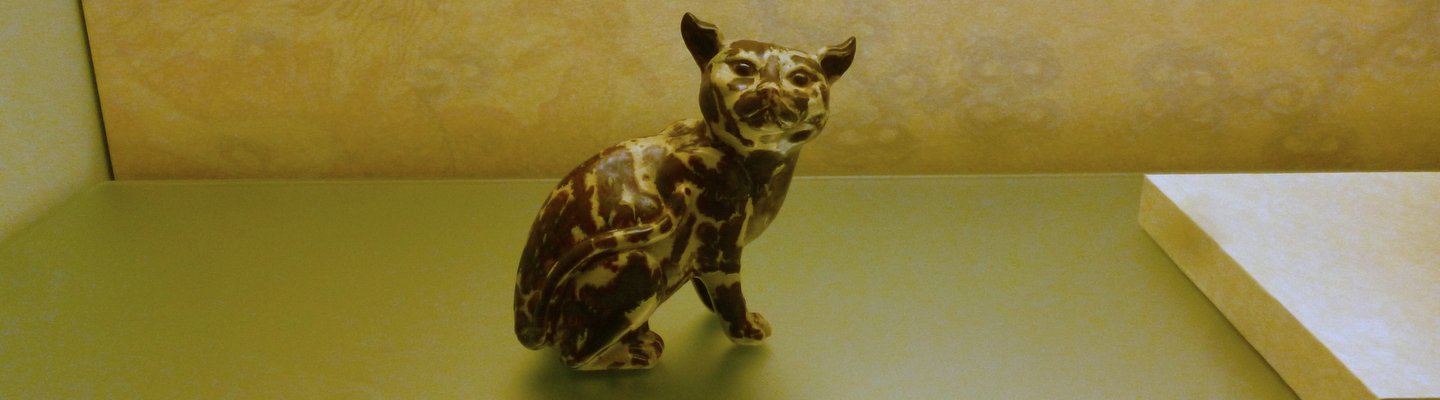 museum cat