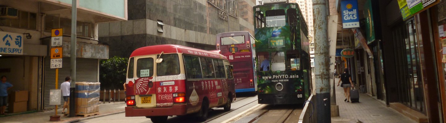 tramming in hong kong
