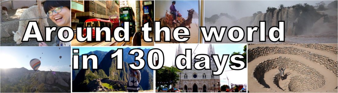 ive been around the world