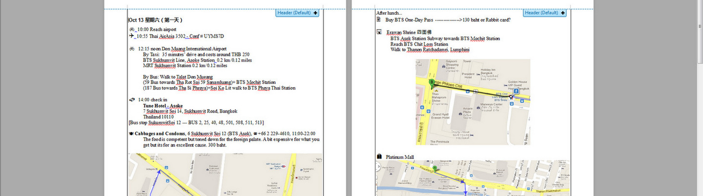 make your own travel guide