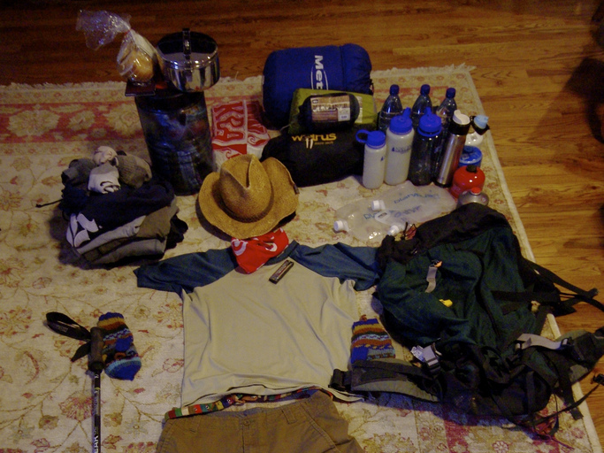 overpacking