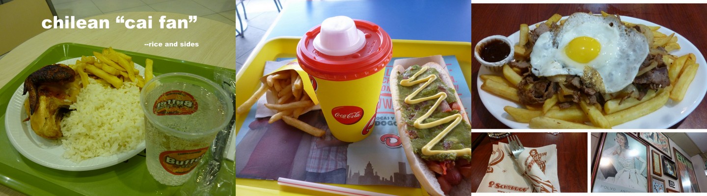 glutton in chile fast food