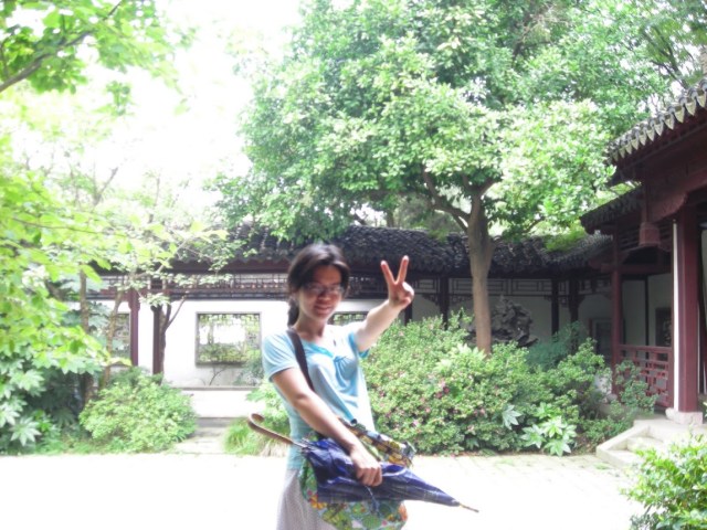 At Dream of Red Mansion park