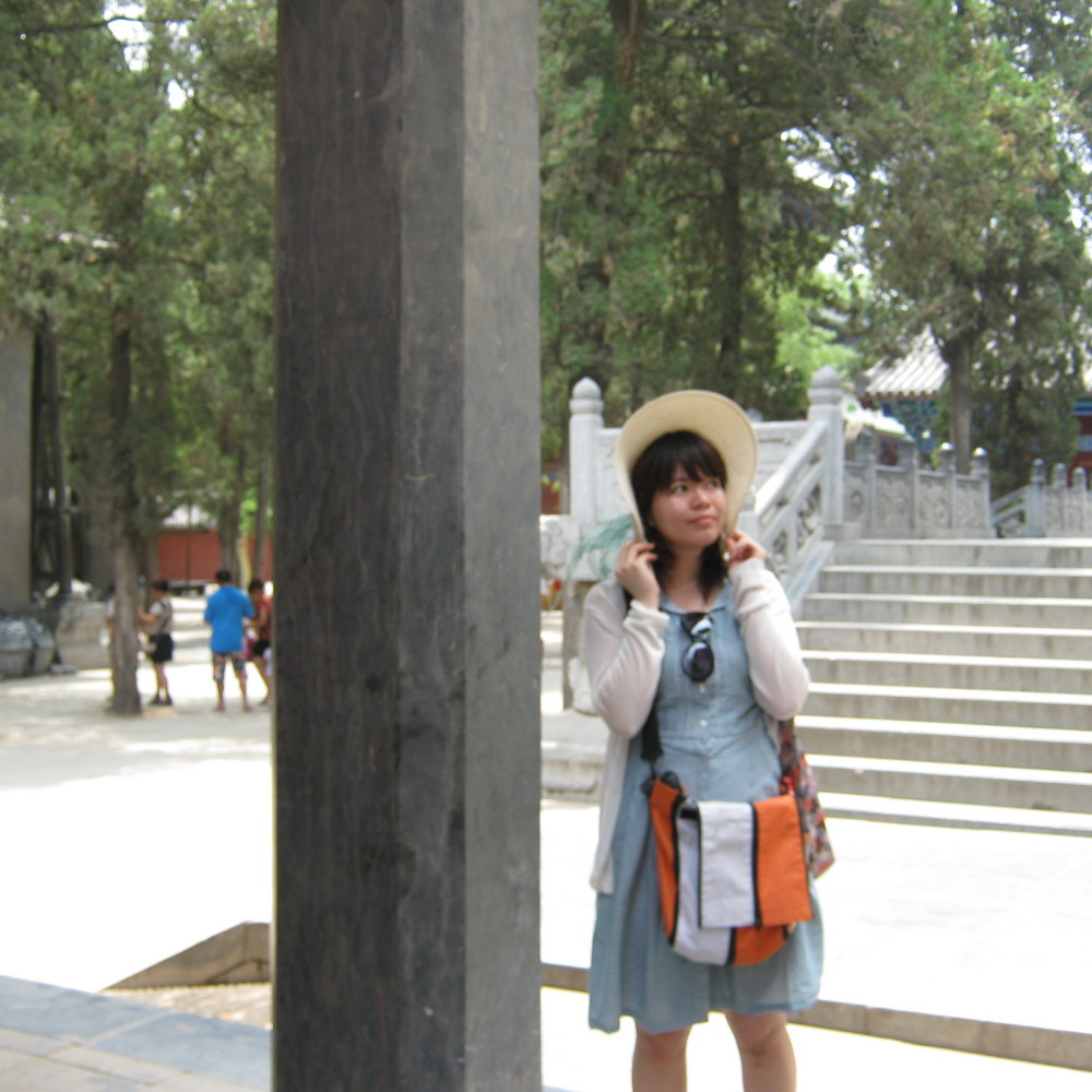 travelling with a hat