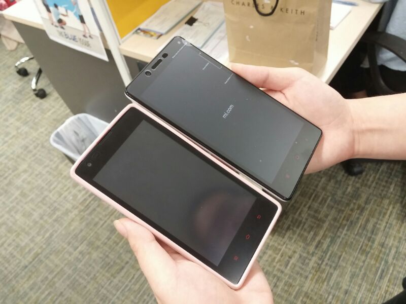 redmi note and redmi comparison