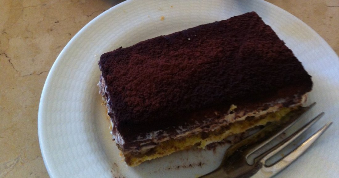 Italian tiramisu
